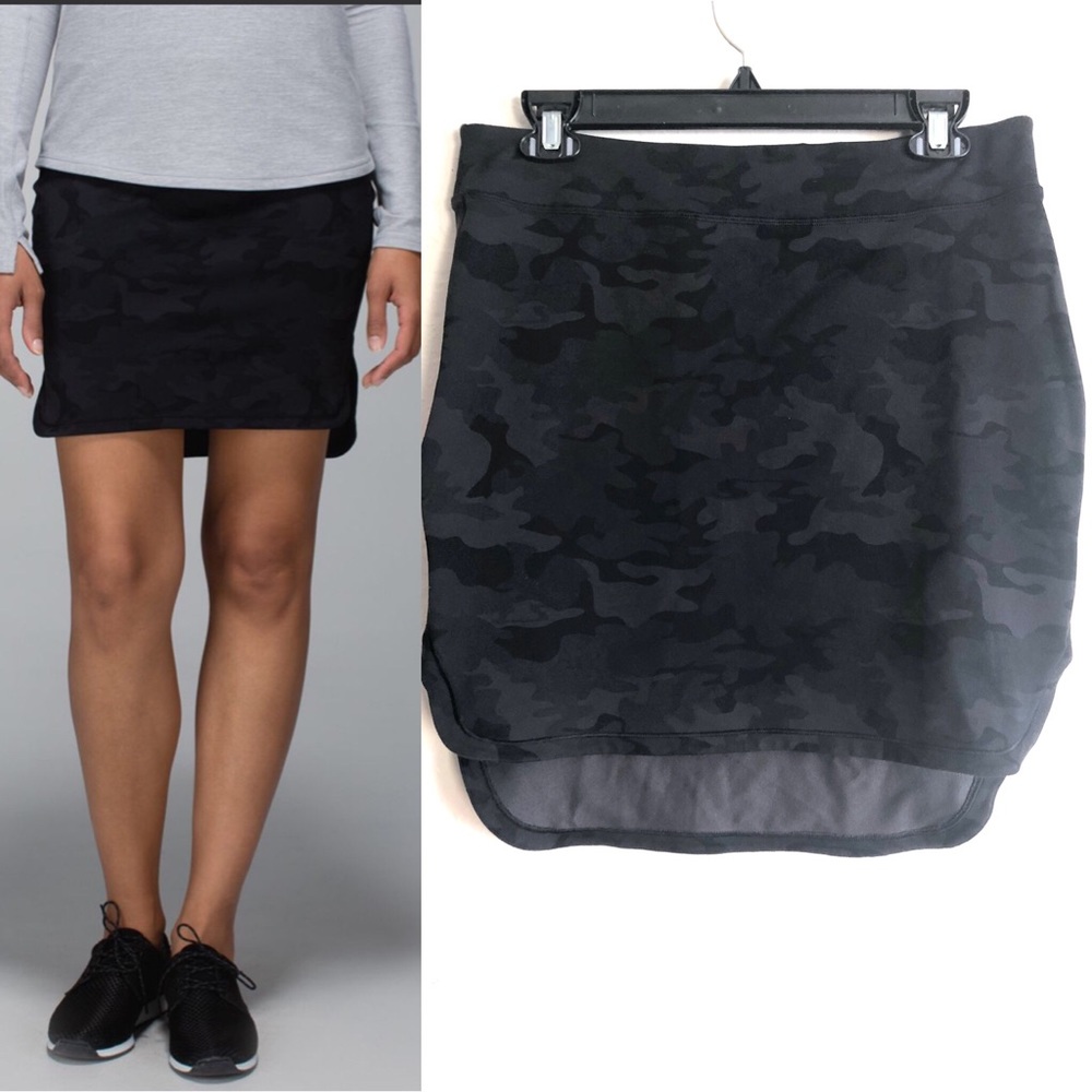 Lululemon Athletica City Skirt Savasana Camo - Picture 2 of 10